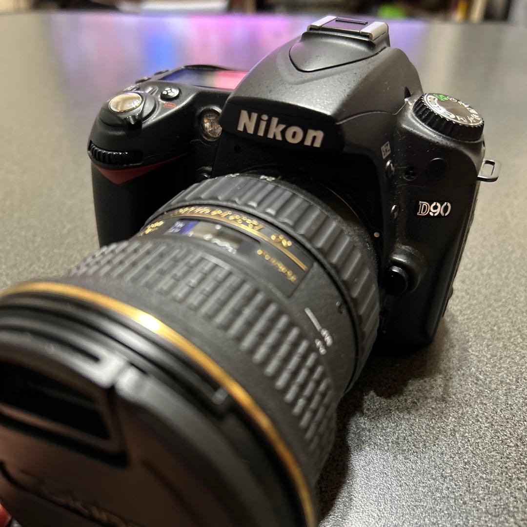 デジタルカメラ Nikon D90 + Tokina 12-24mm f/4