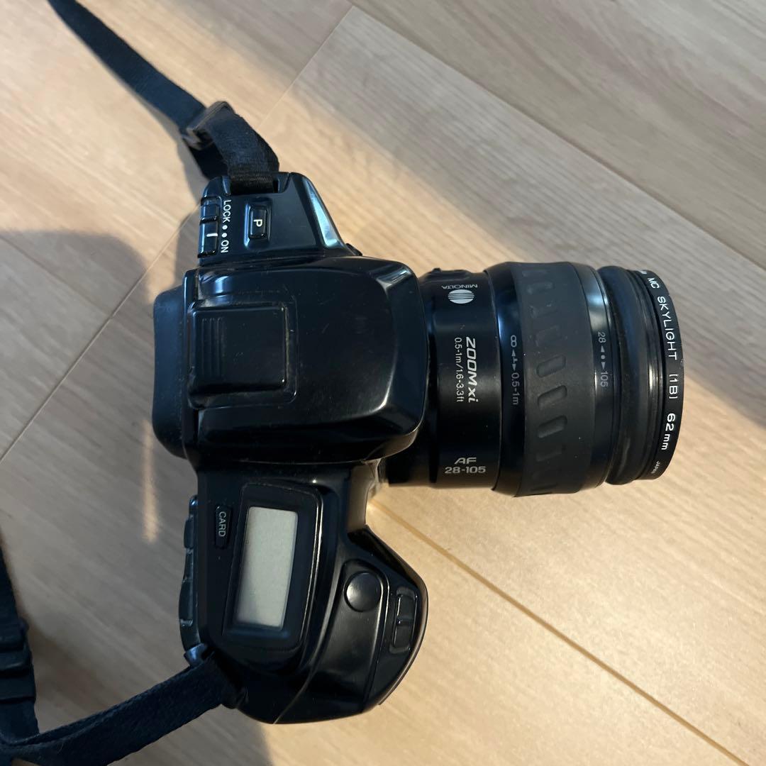 MINOLTA α-5xi フィルム一眼レフカメラ AF 28-105mm