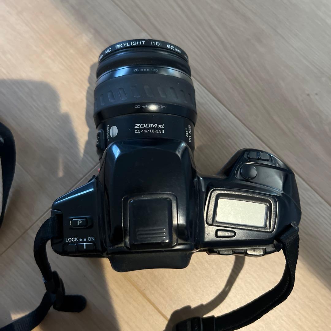 MINOLTA α-5xi フィルム一眼レフカメラ AF 28-105mm
