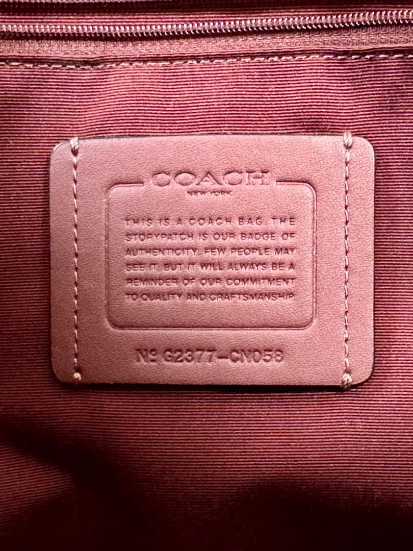 ☆コーチ スミス トート・シグネチャー キャンバス 保管品☆