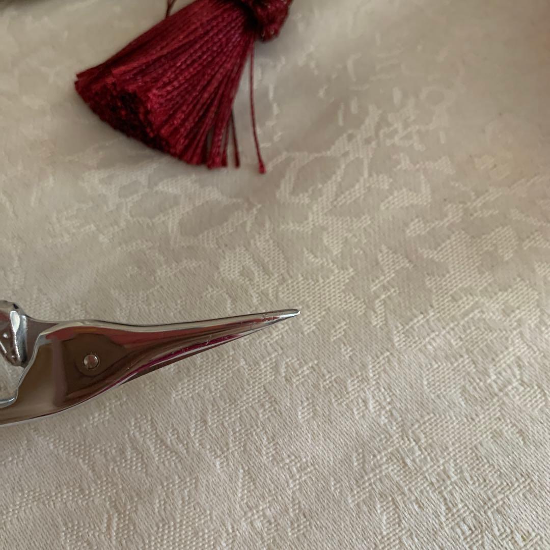 【レア】幻のはさみ★フランス手芸ブランドSAJOUの荷馬車の鋏とポーチ