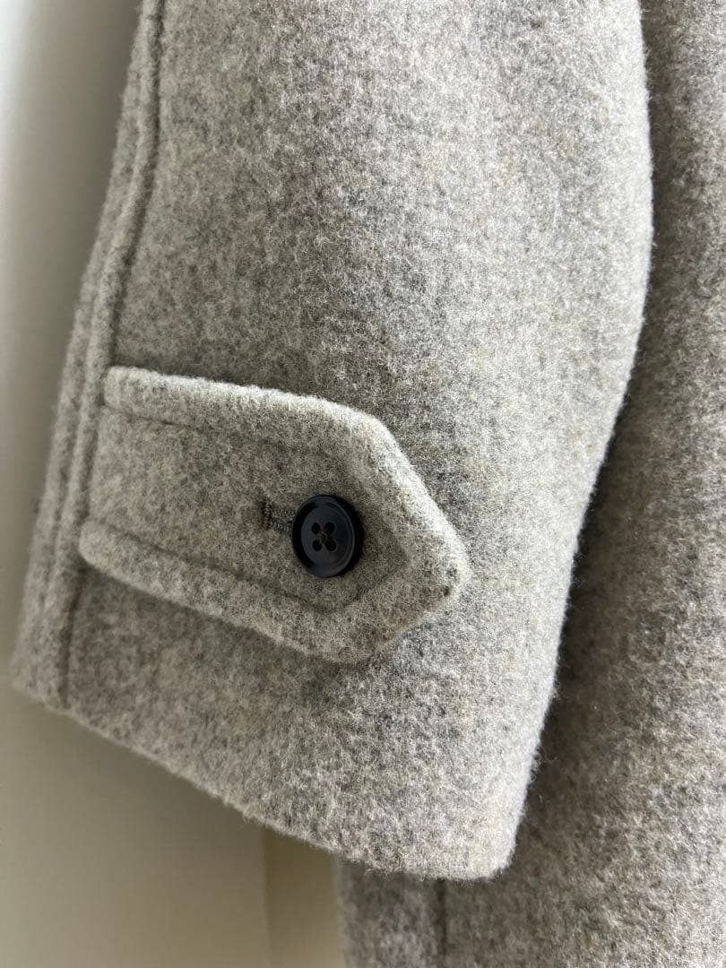 y*n様 アーバンリサーチドアーズ　 エアリーウールフードコート　杢GREGE