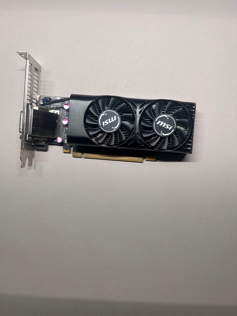 MSI GTX1050ti ロープロファイル（LP）対応モデル