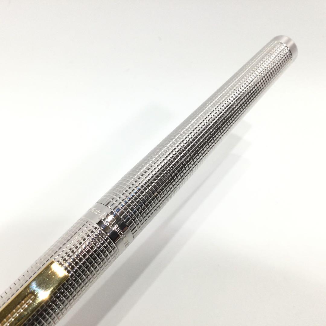 シェーファー タルガ 万年筆 1010X シルバー ニブ14K 585 筆記OK