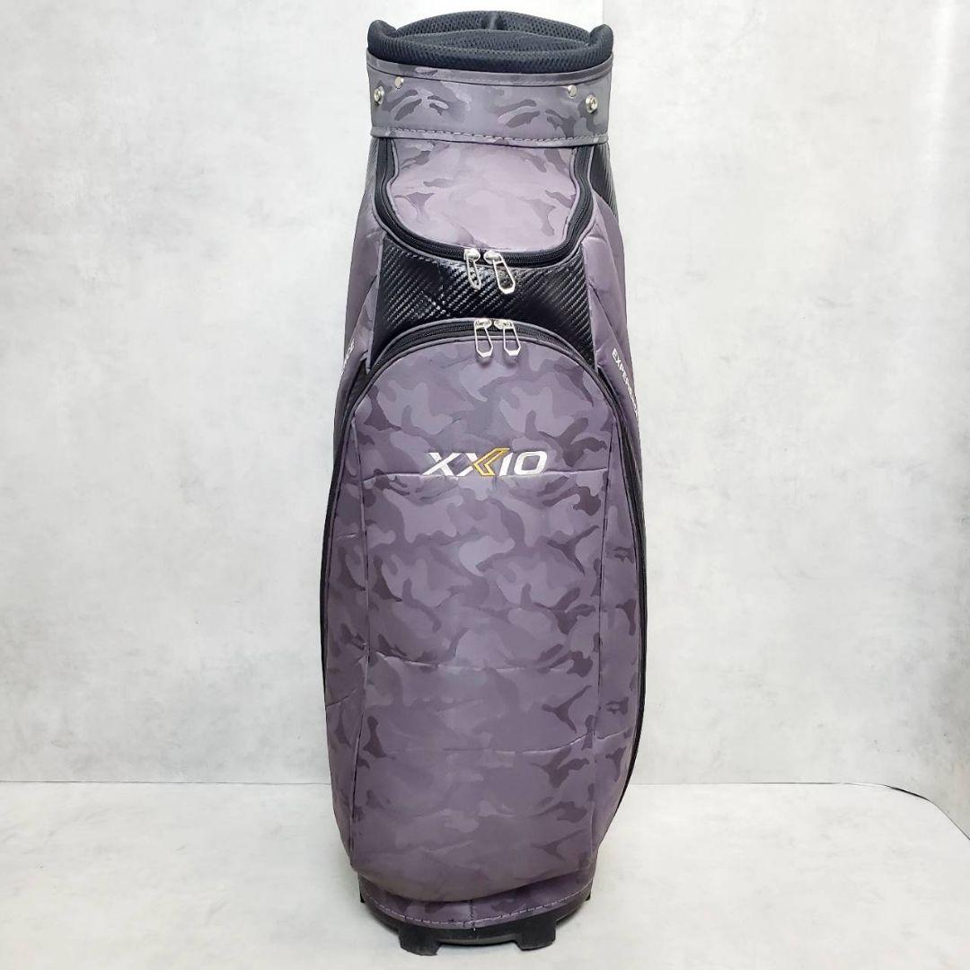 ゼクシオ XXIO キャディバッグ GGC-X161 カモ柄 9.5型 超軽量