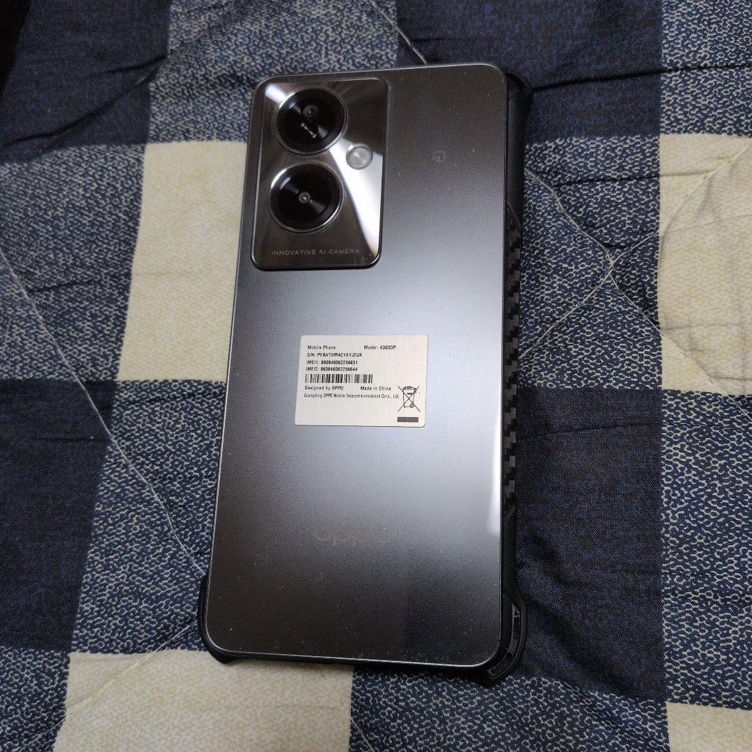 OPPO A79 5G グレー 本体