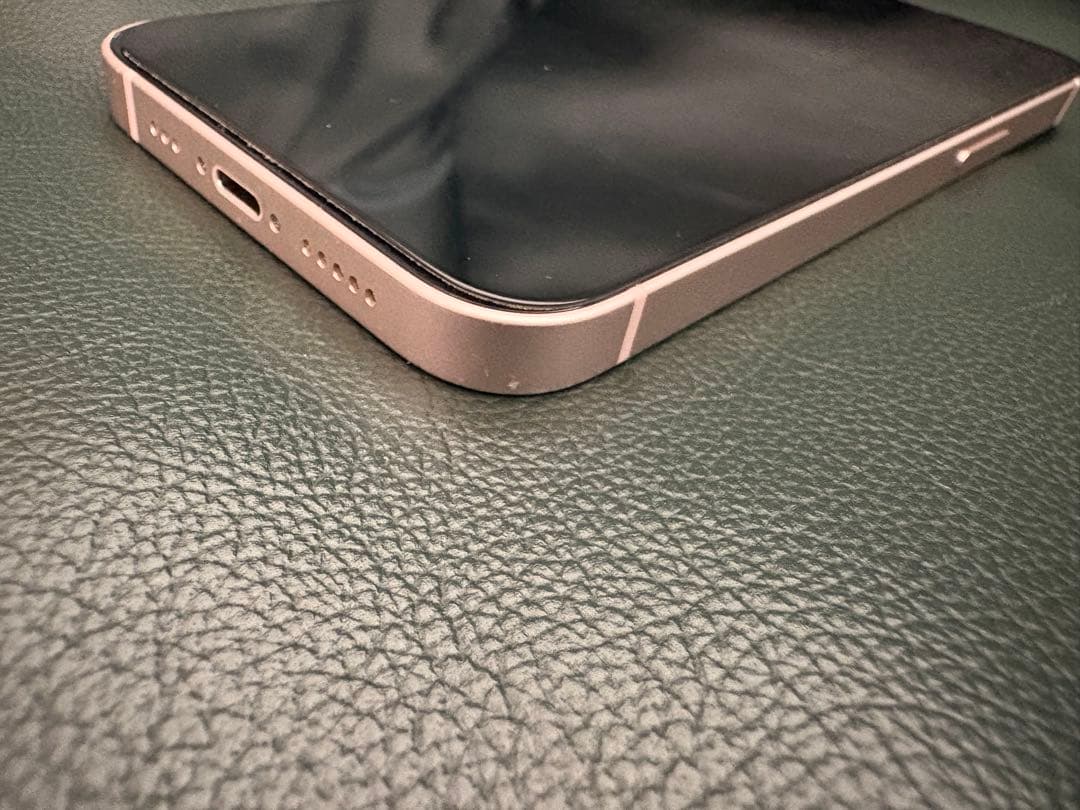 Apple iPhone 13 ホワイト 本体 透明ケース付き