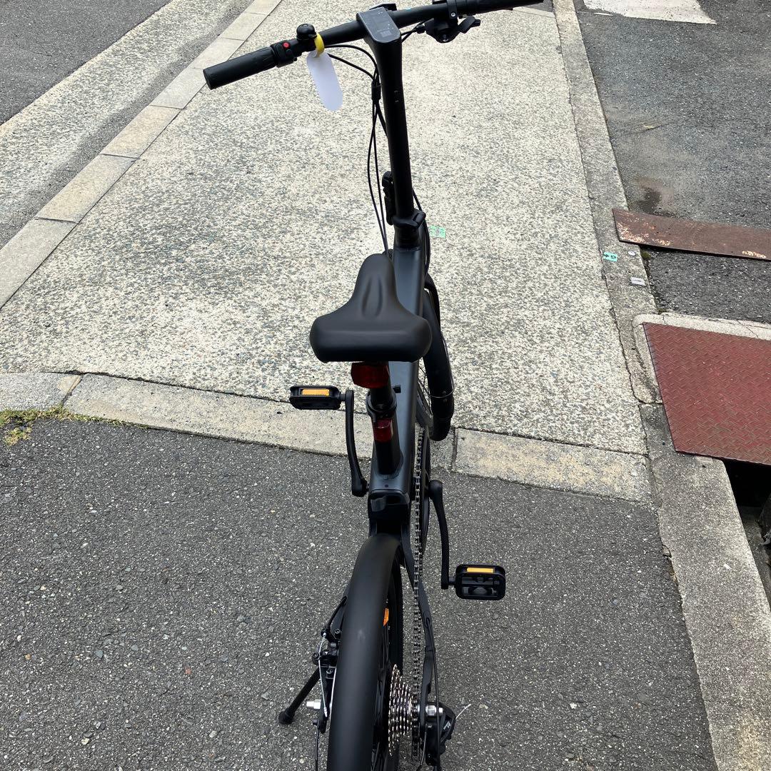 電動アシスト自転車QiCYCLE C2 通勤 通学 免許不要