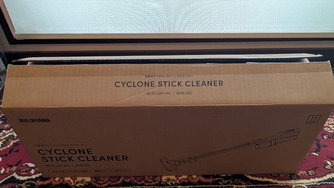 う*ん様 SCD-L3P-HC【新品未使用送料込】 スティッククリーナーアイリス