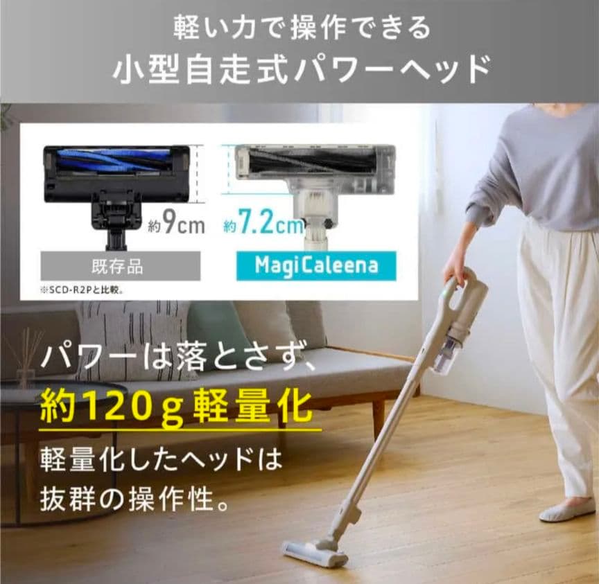 う*ん様 SCD-L3P-HC【新品未使用送料込】 スティッククリーナーアイリス