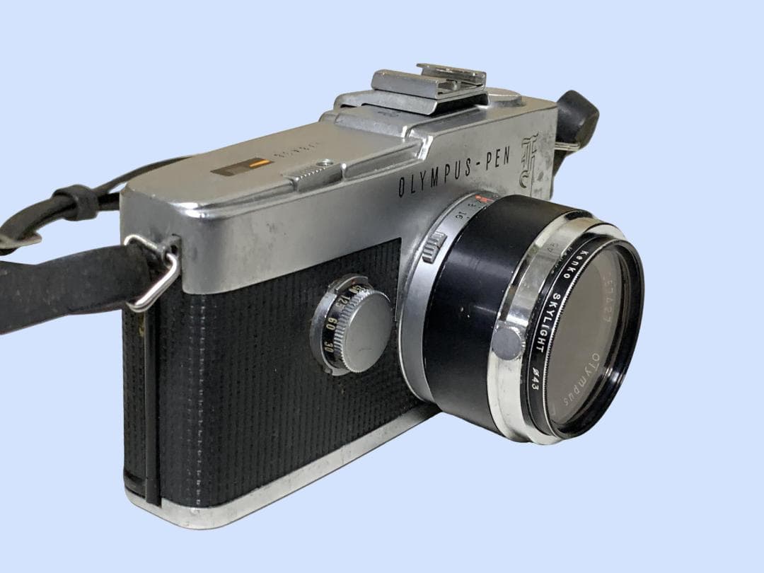 M7357 OLYMPUS PEN-F/Auto-S 1:1.8 f=38ｍｍ