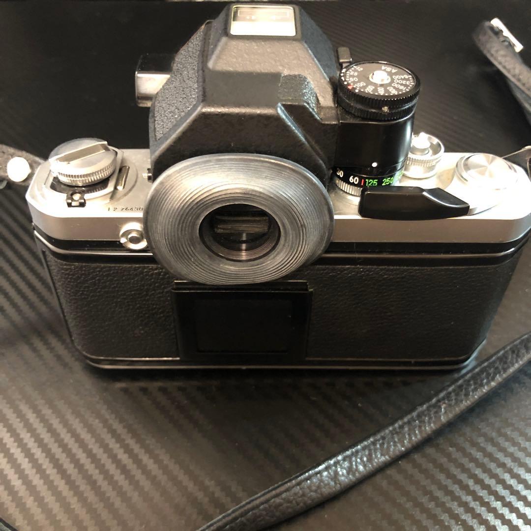 Nikon F2 一眼レフカメラ NIKKOR レンズ付き