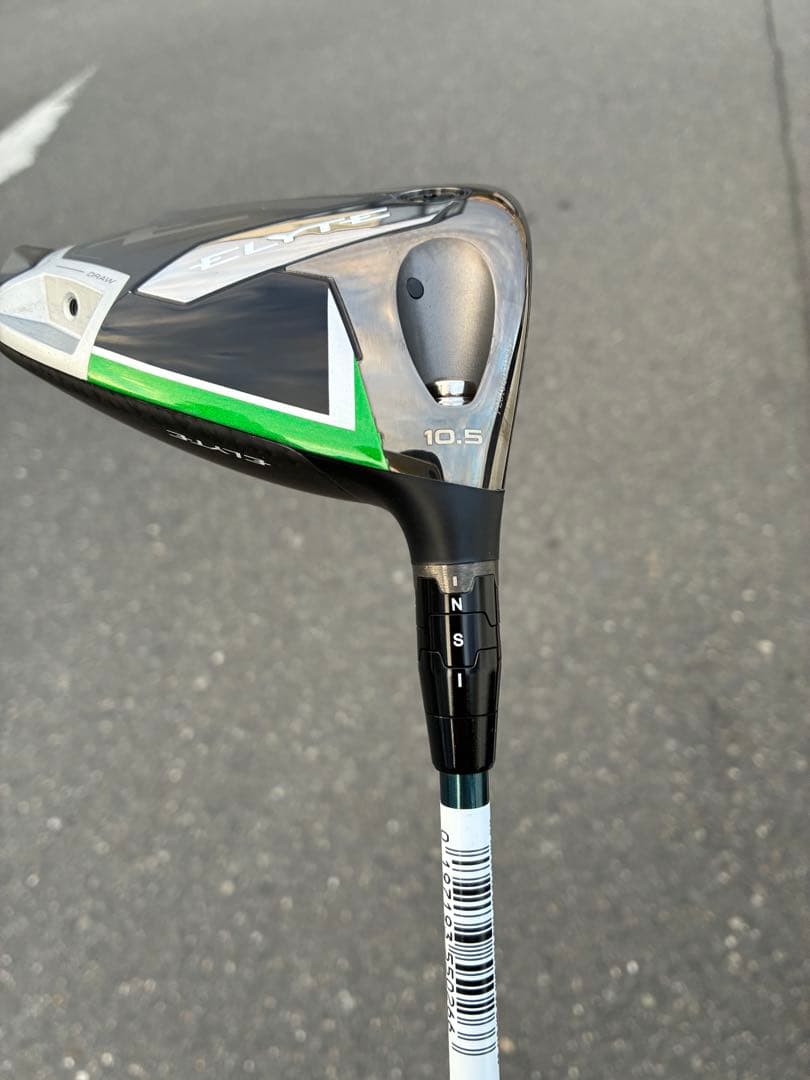 ELYTEドライバー 10.5　VENTUS GREEN 50 美品　国内正規品