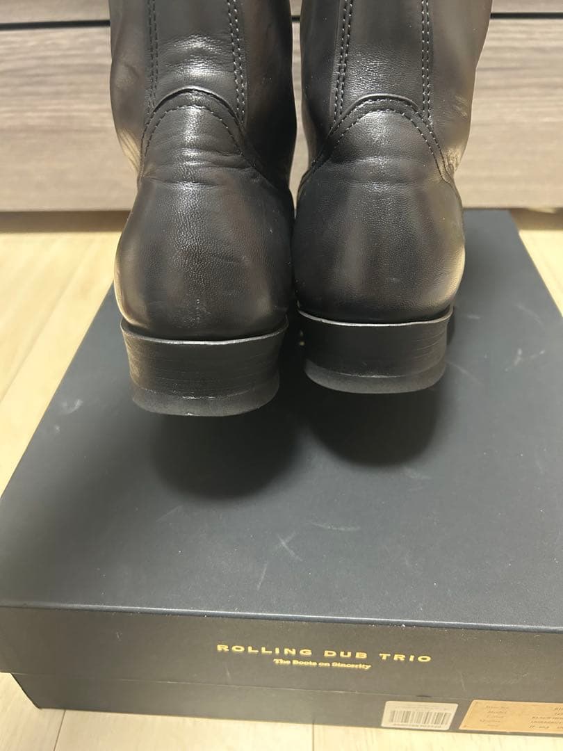 ROLLING DUB TRIO 　LOROブーツ ブラック　8H
