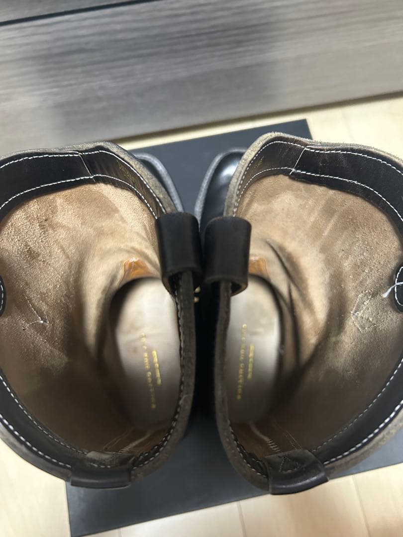 ROLLING DUB TRIO 　LOROブーツ ブラック　8H