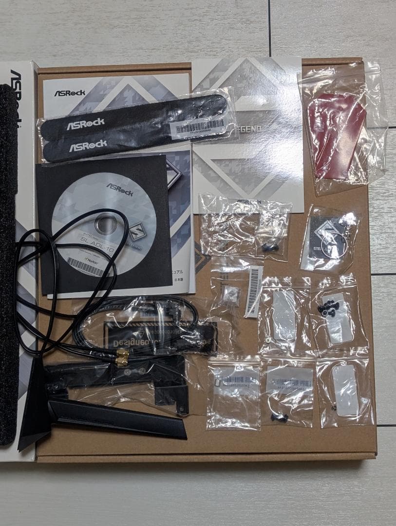 マザーボード Z690 Steel Legend WiFi 6E