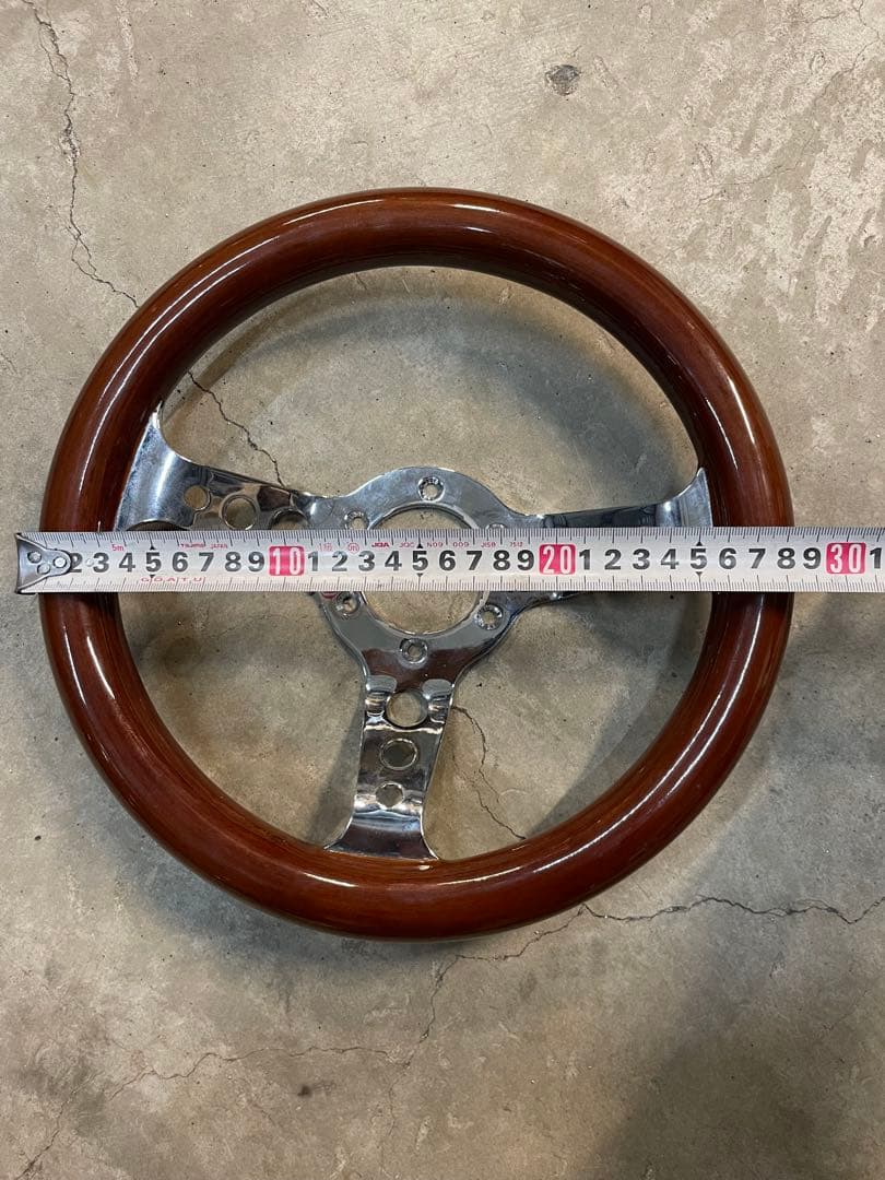 小径ウッドステアリング　29φ 旧車