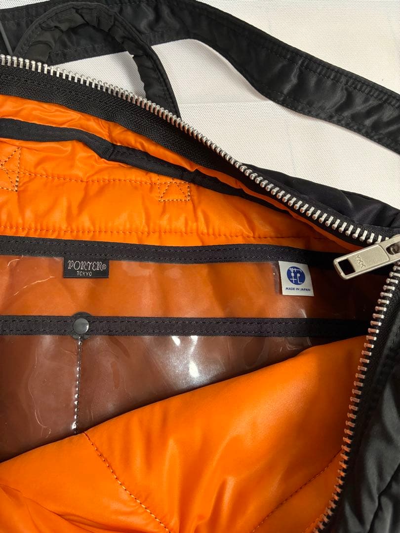 【美品】PORTER TANKER 2way ブリーフケース