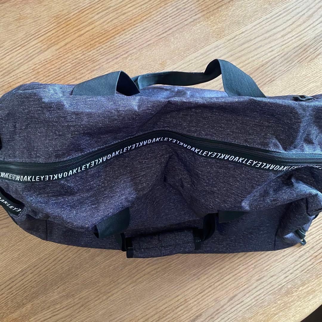 OAKLEY シューズボックス付 ゴルフバッグ オークリー ボストンバッグ