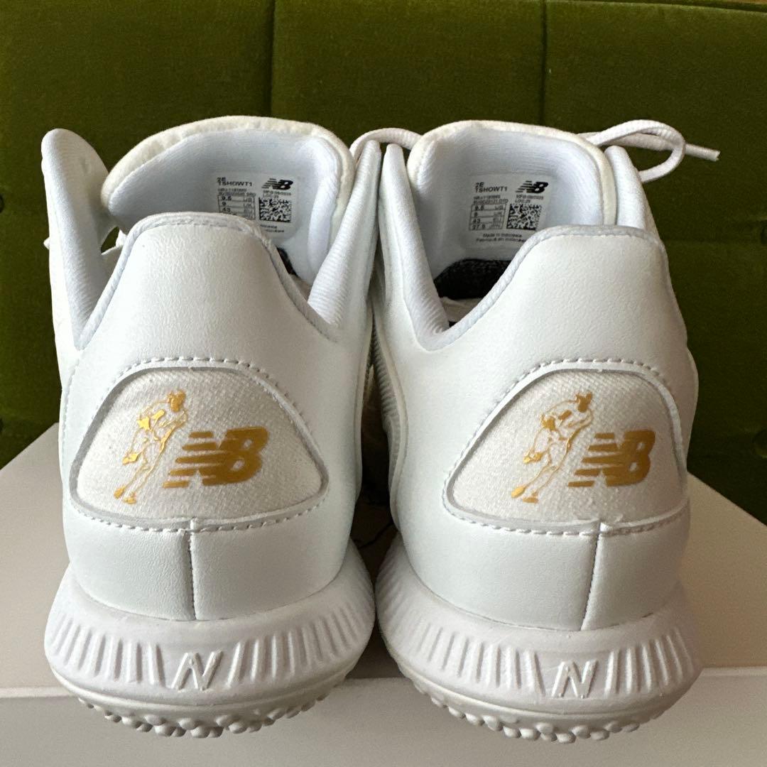 大谷翔平モデル new balance 507 トレーニングシューズ