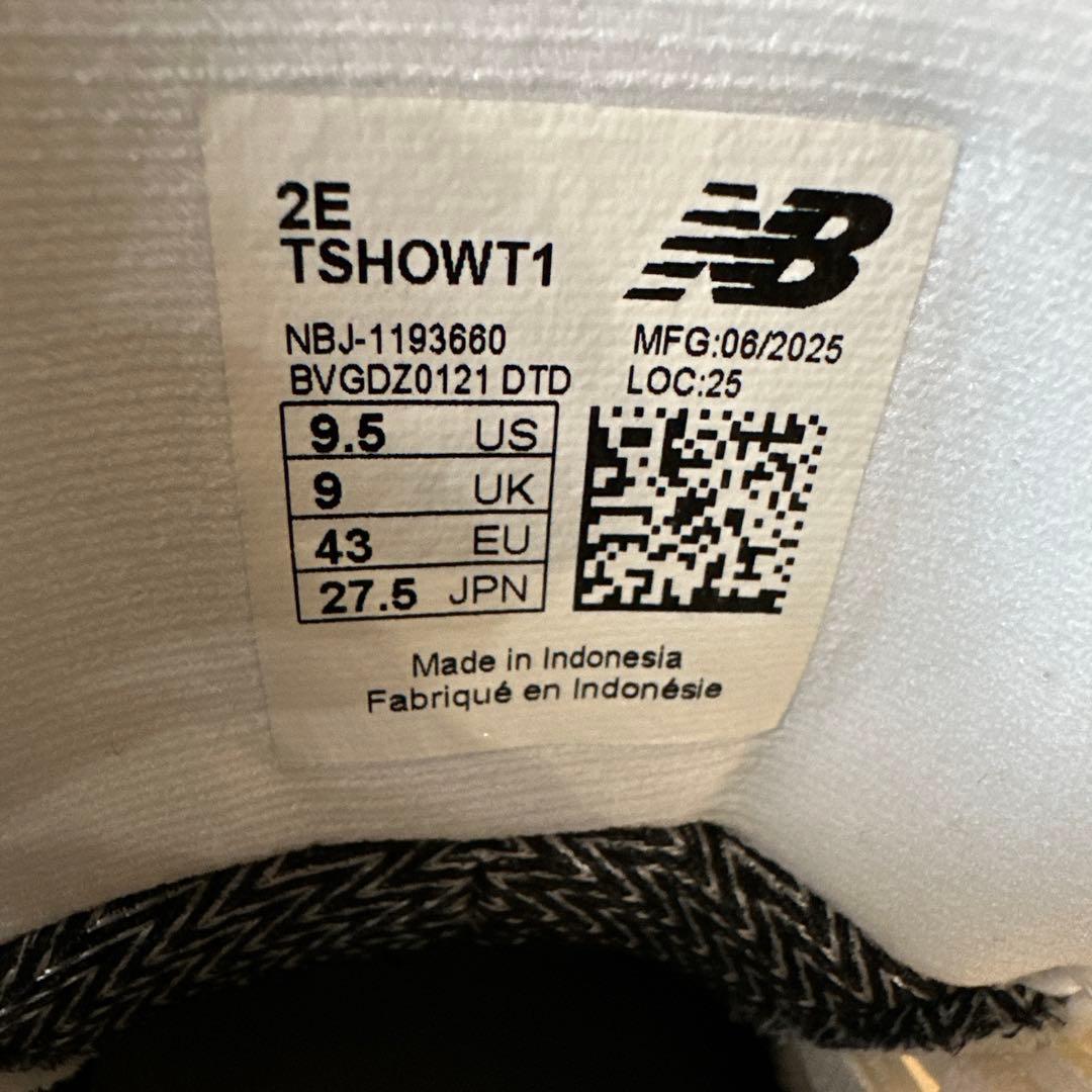 大谷翔平モデル new balance 507 トレーニングシューズ