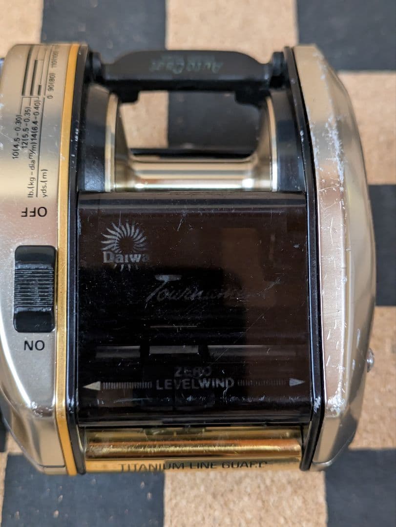 リール 957.Daiwa PHANTOM Tournament SS-15