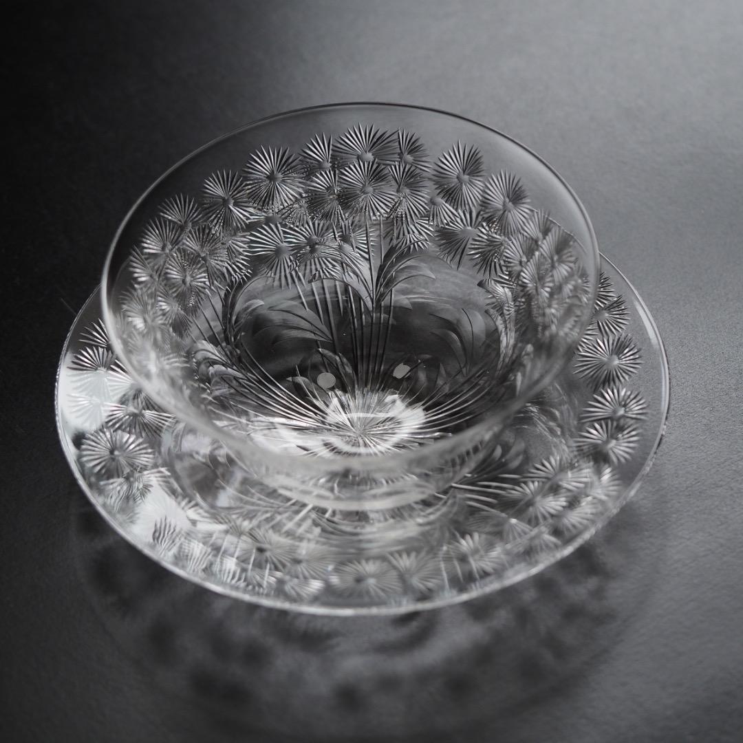 トーマスウェッブ ボウル＆ソーサー GT09C /Thomas Webb