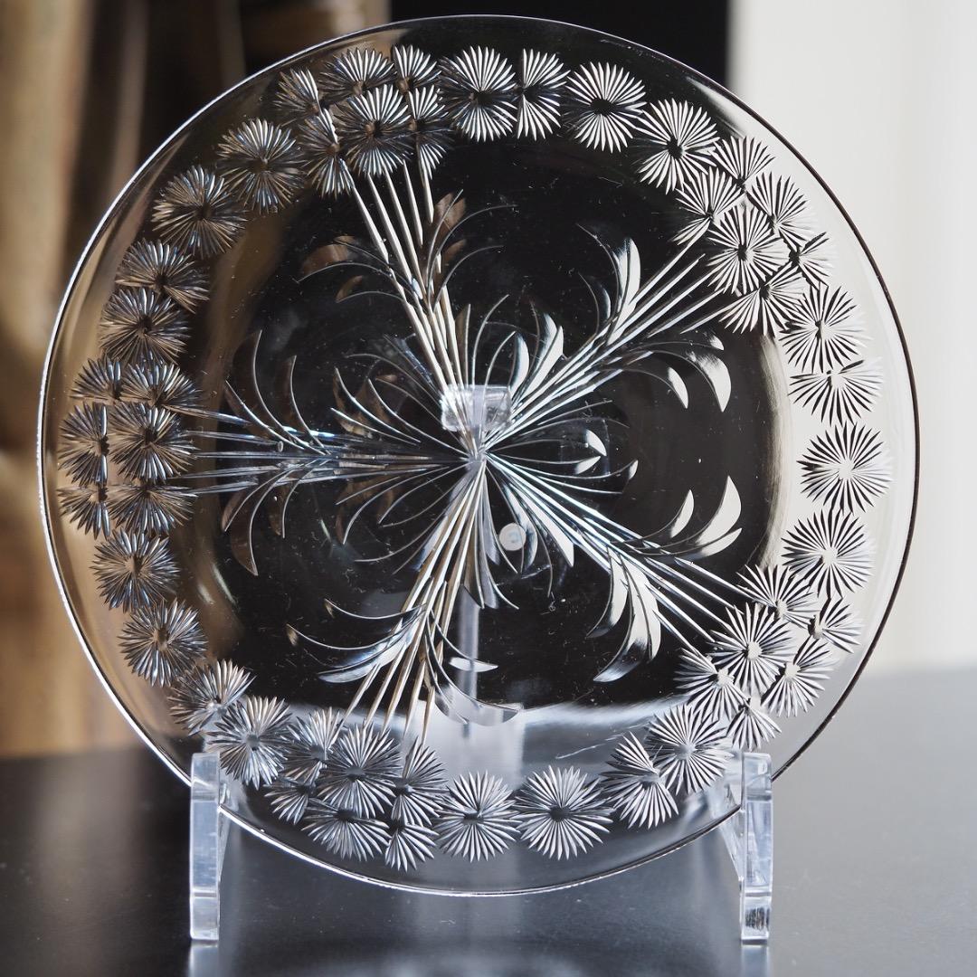 トーマスウェッブ ボウル＆ソーサー GT09C /Thomas Webb