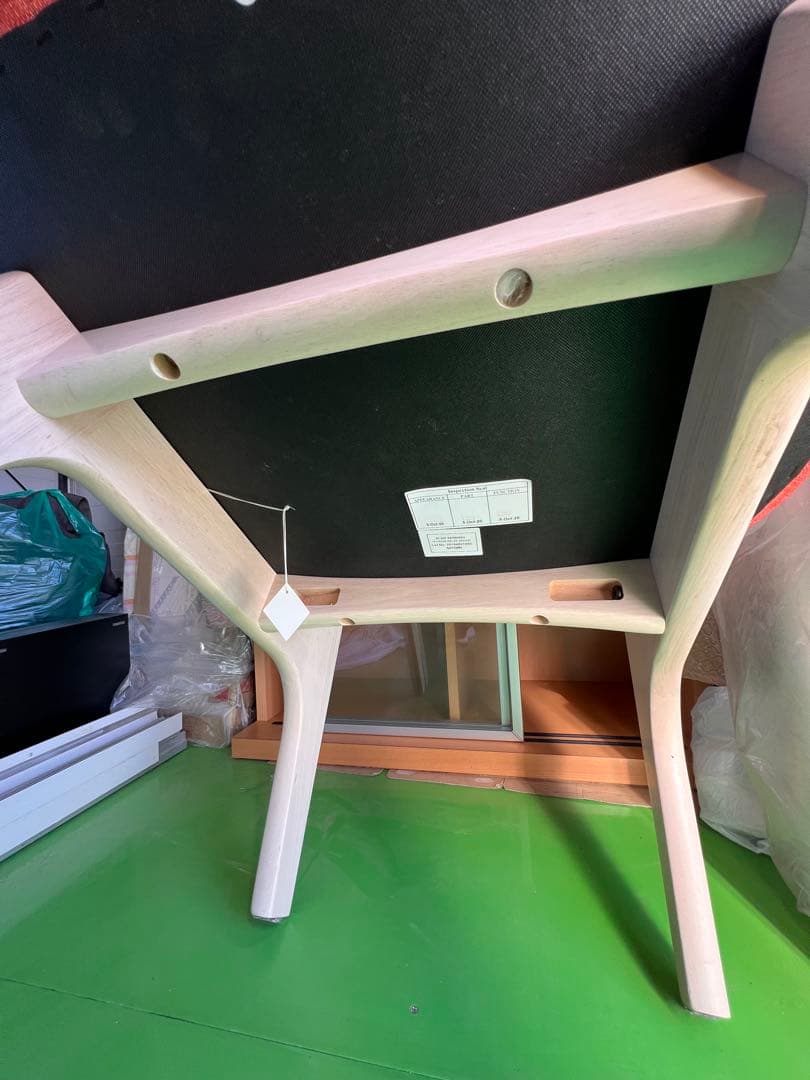 人気　リビングダイニング1人用チェア　リラックスワイドNシールド　オレンジ