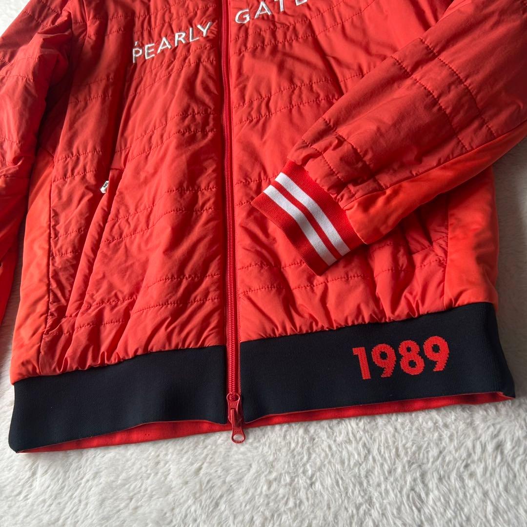 希少✨パーリーゲイツ 4WAY リバーシブル 中綿ジャケット ブルゾン サイズ5