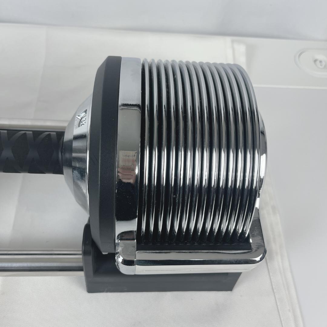 ②ライシン ヘリックスミラー ダンベル 32kg 可変式 1kg刻み