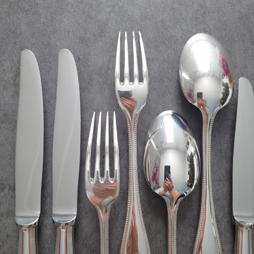 クリストフル パール スタンダードサイズ デザートサイズ 未開封含む 12点