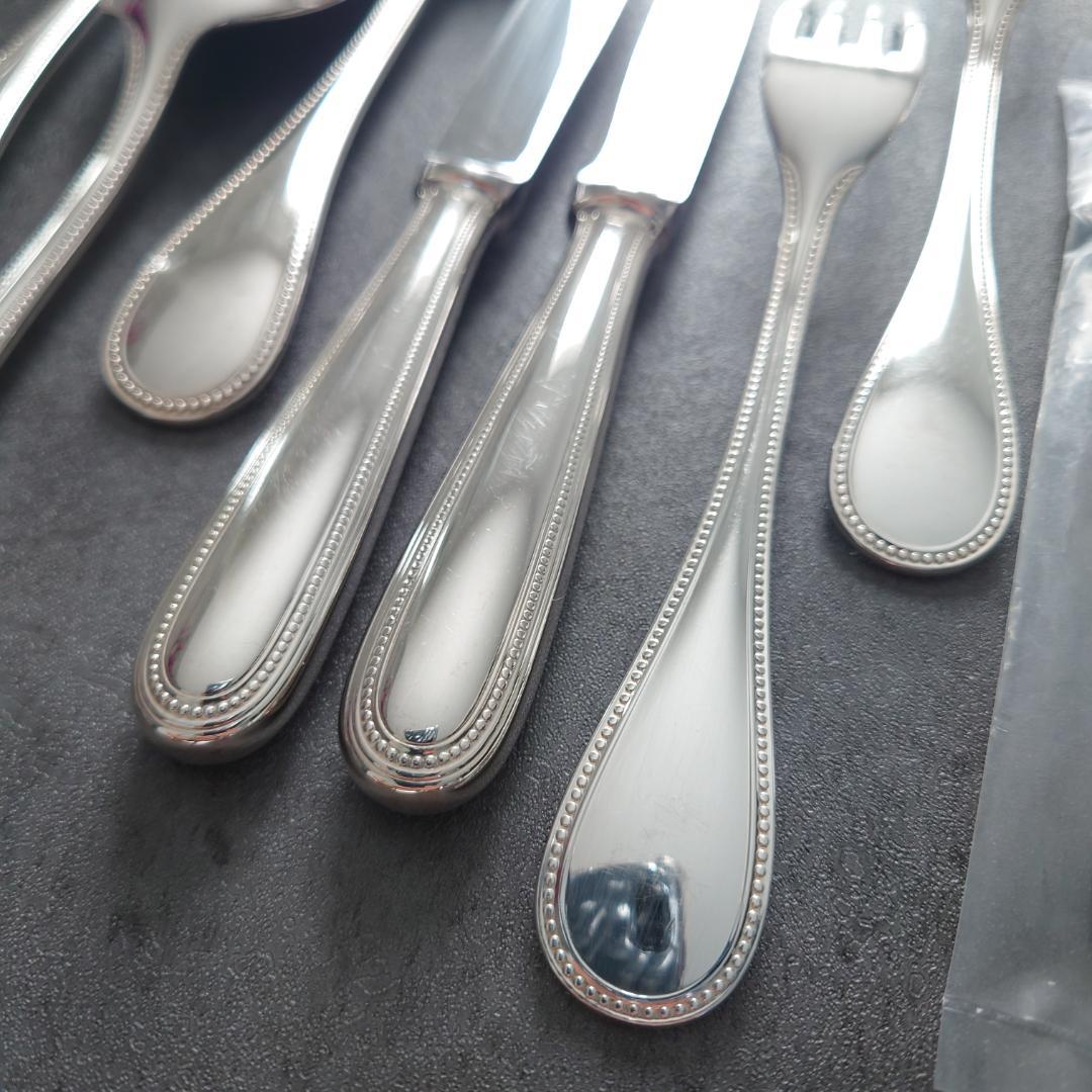 クリストフル パール スタンダードサイズ デザートサイズ 未開封含む 12点