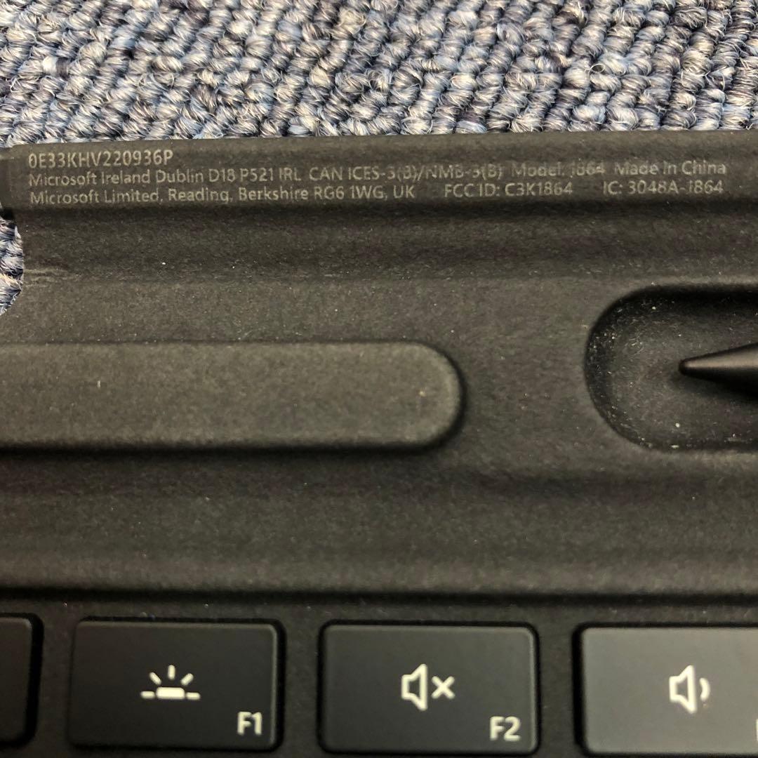 純正 Microsoft キーボード 1864