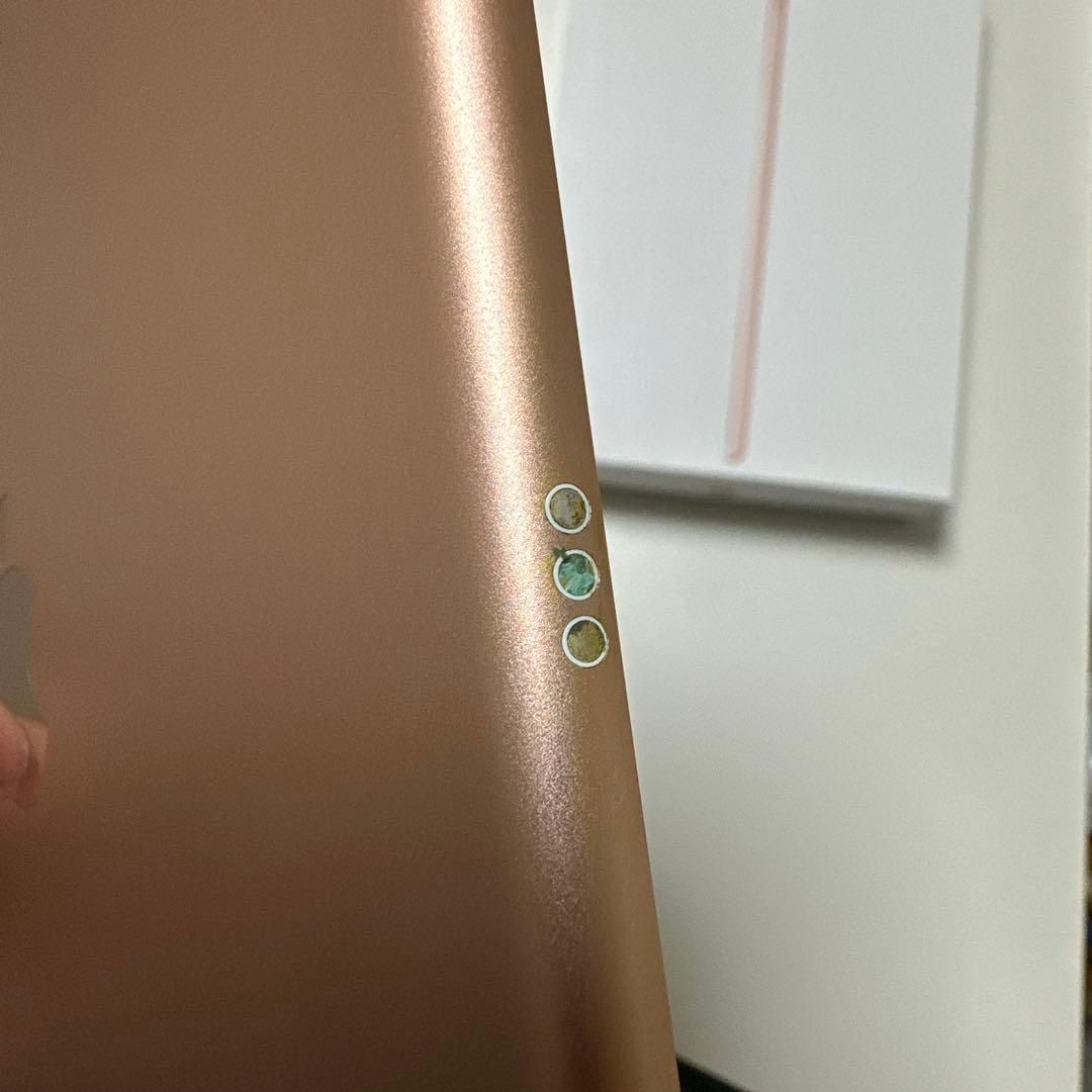 iPad 10.2インチ 8世代 Wifi 32GB ゴールド 本体 充電器付き