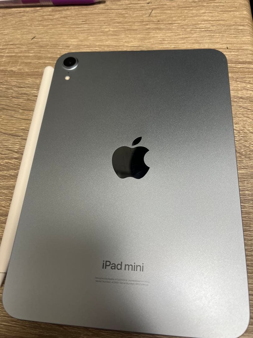iPad mini 第7世代 128GBブルー Wi-Fi＋Pencil Pro