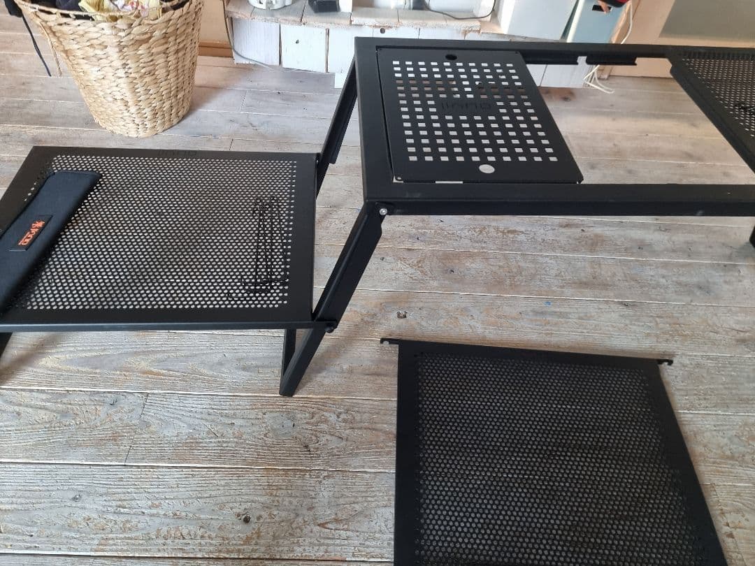 AUVIL（オーヴィル）　アウトドアテーブル　オプション品多数あり