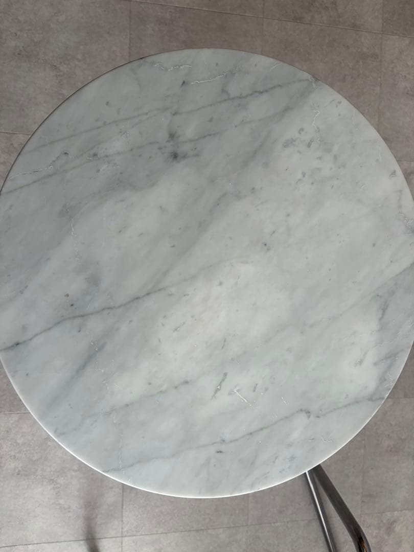 大理石サイドテーブル