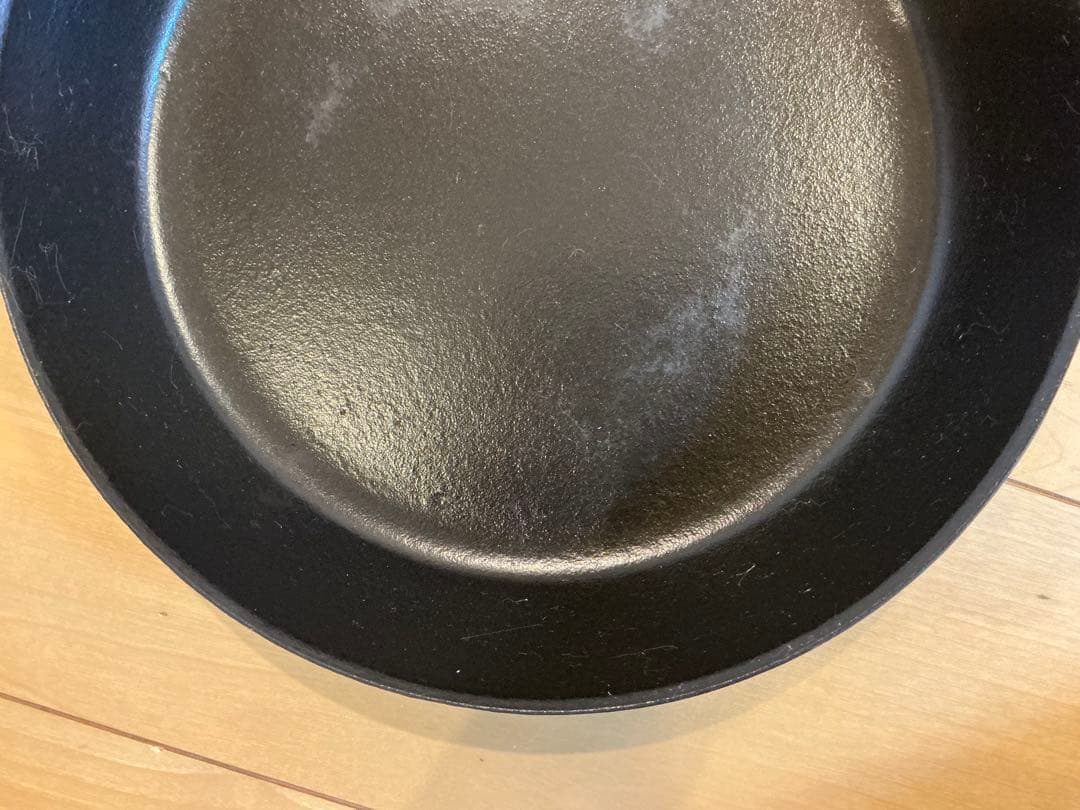 【2回使用】バーミキュラ フライパン 26cm 蓋つきウォールナット