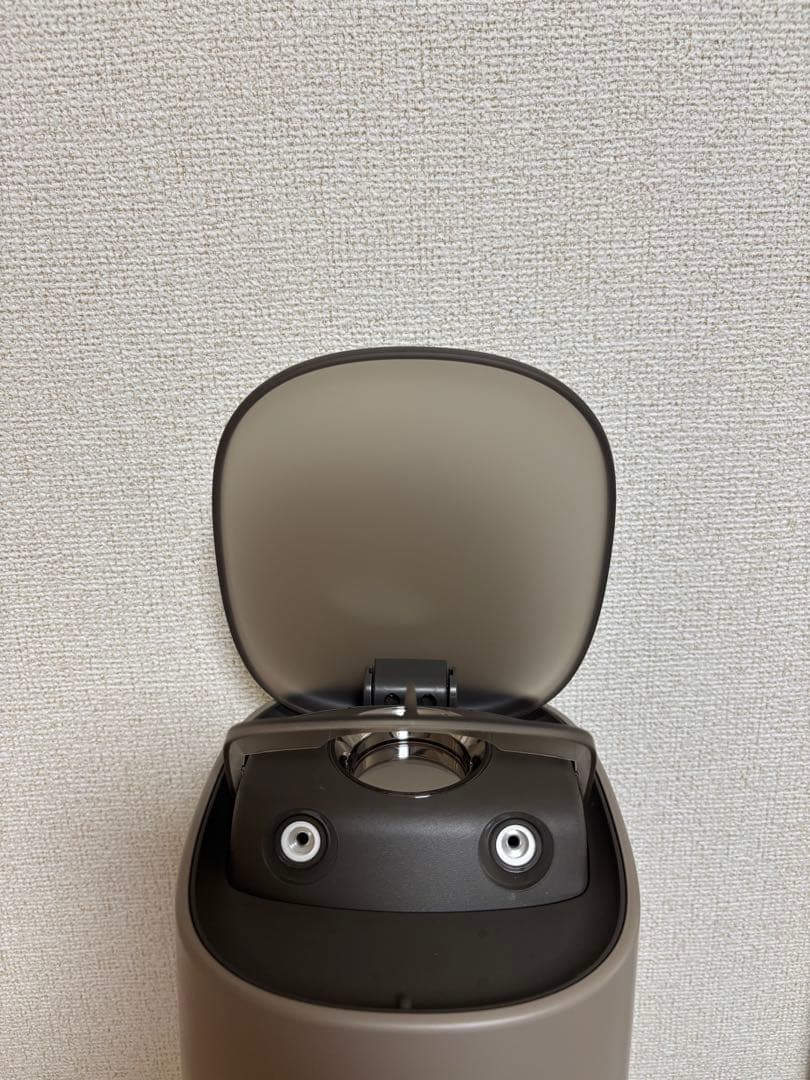 ナノケア フェイススチーマー グレー