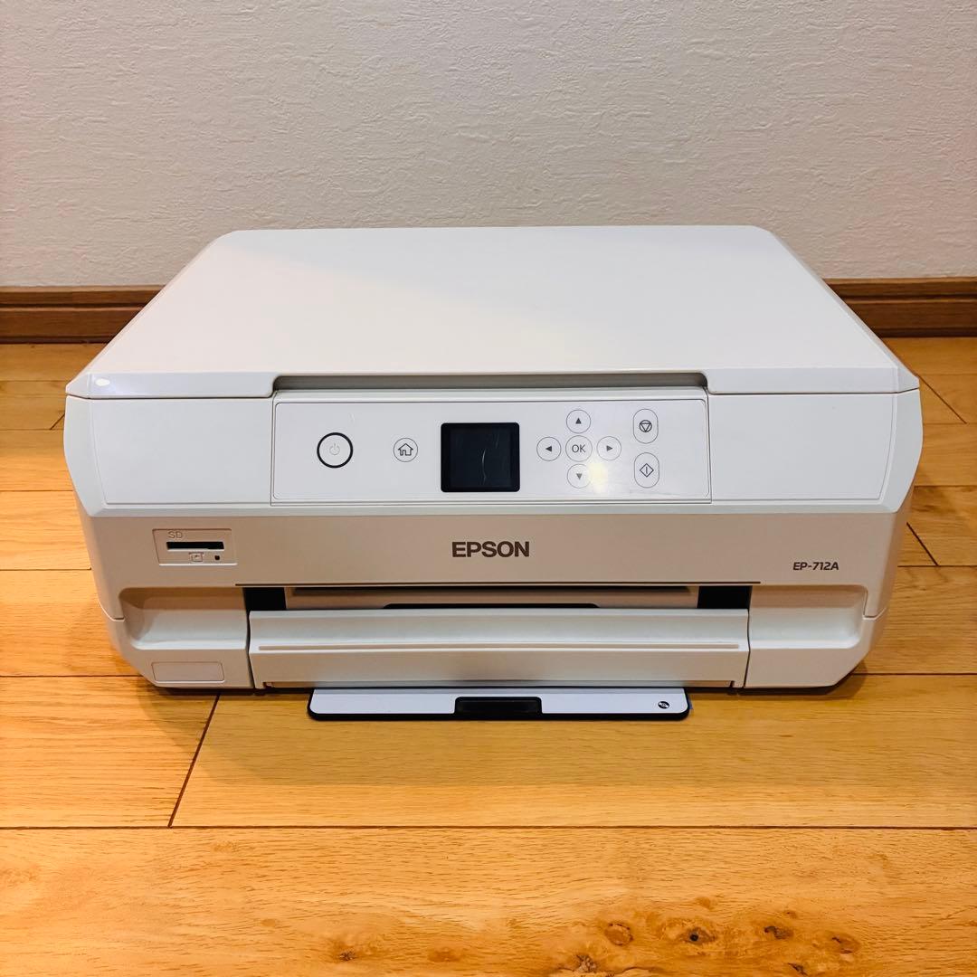 EPSON エプソン EP-712A 複合機 インクジェット　ジャンク コピー機
