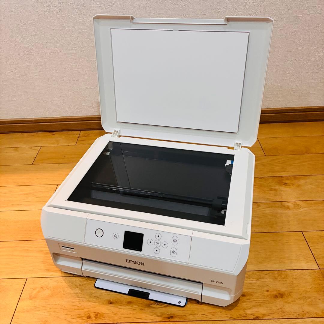 EPSON エプソン EP-712A 複合機 インクジェット　ジャンク コピー機
