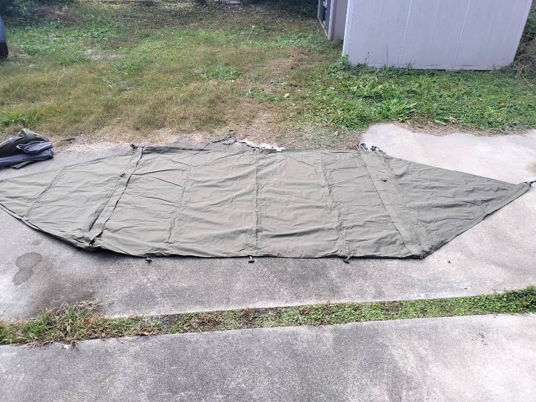 BUNDOK ソロベース タープ＆ポール他セット