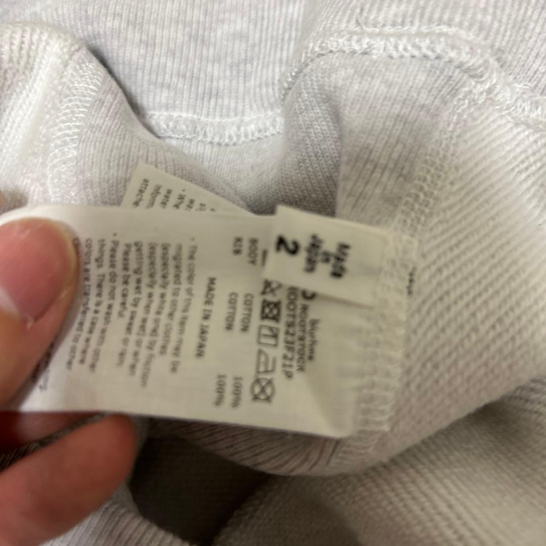 blurhms スウェット