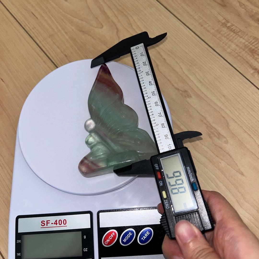 キャンディ フローライト 妖精 高品質 天然石