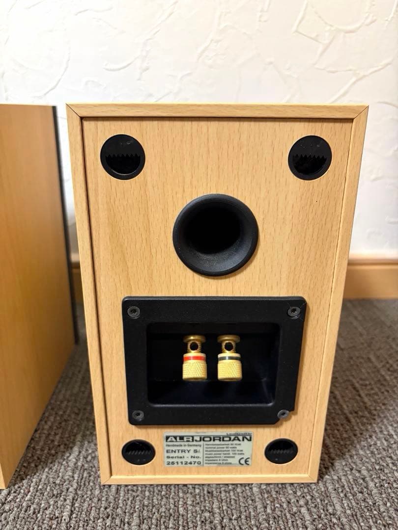 ALR JORDAN ENTRY Si スピーカー ペア