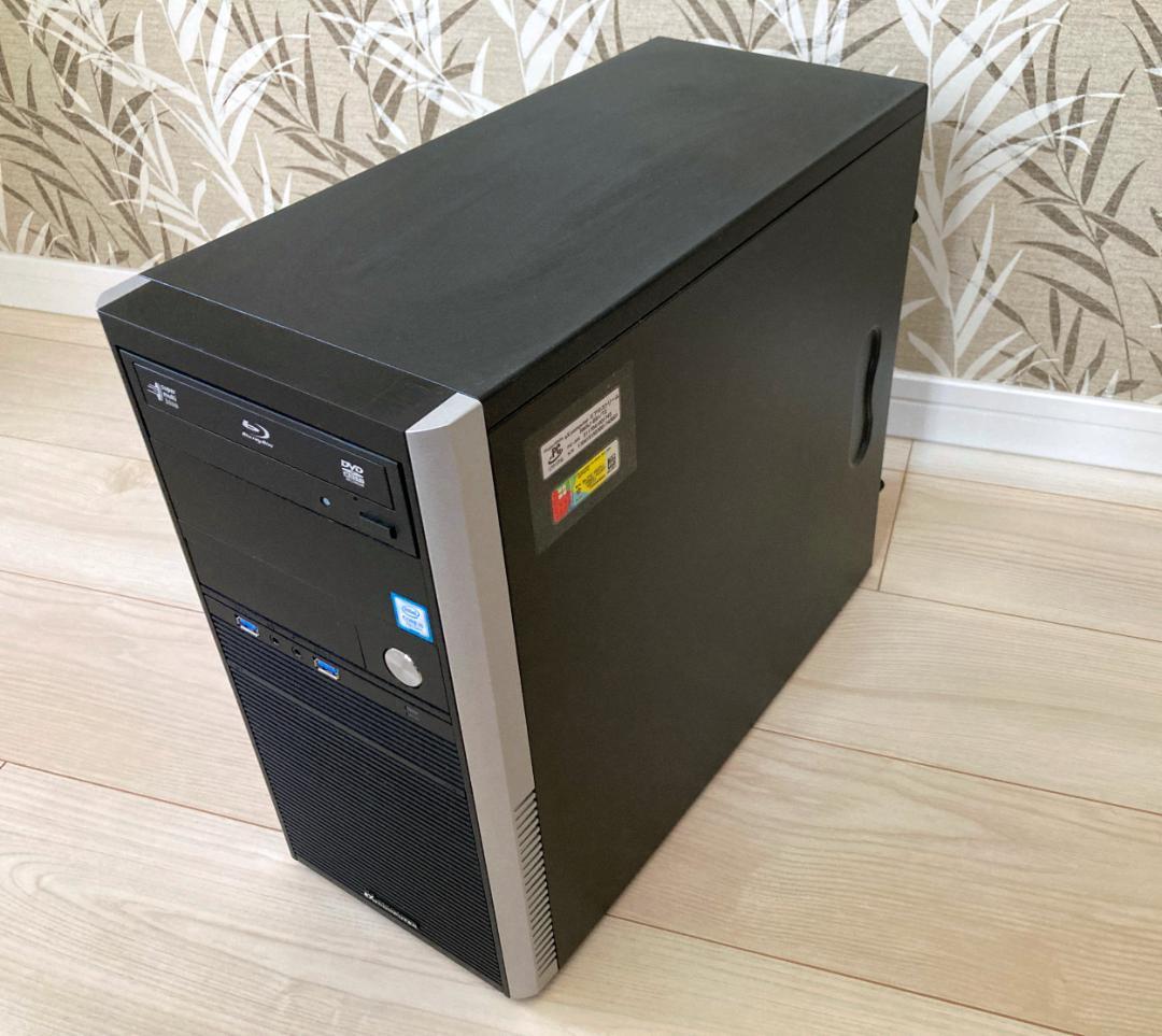 [第7世代Core i5/16GB/GeforeGTX1050]デスクトップPC