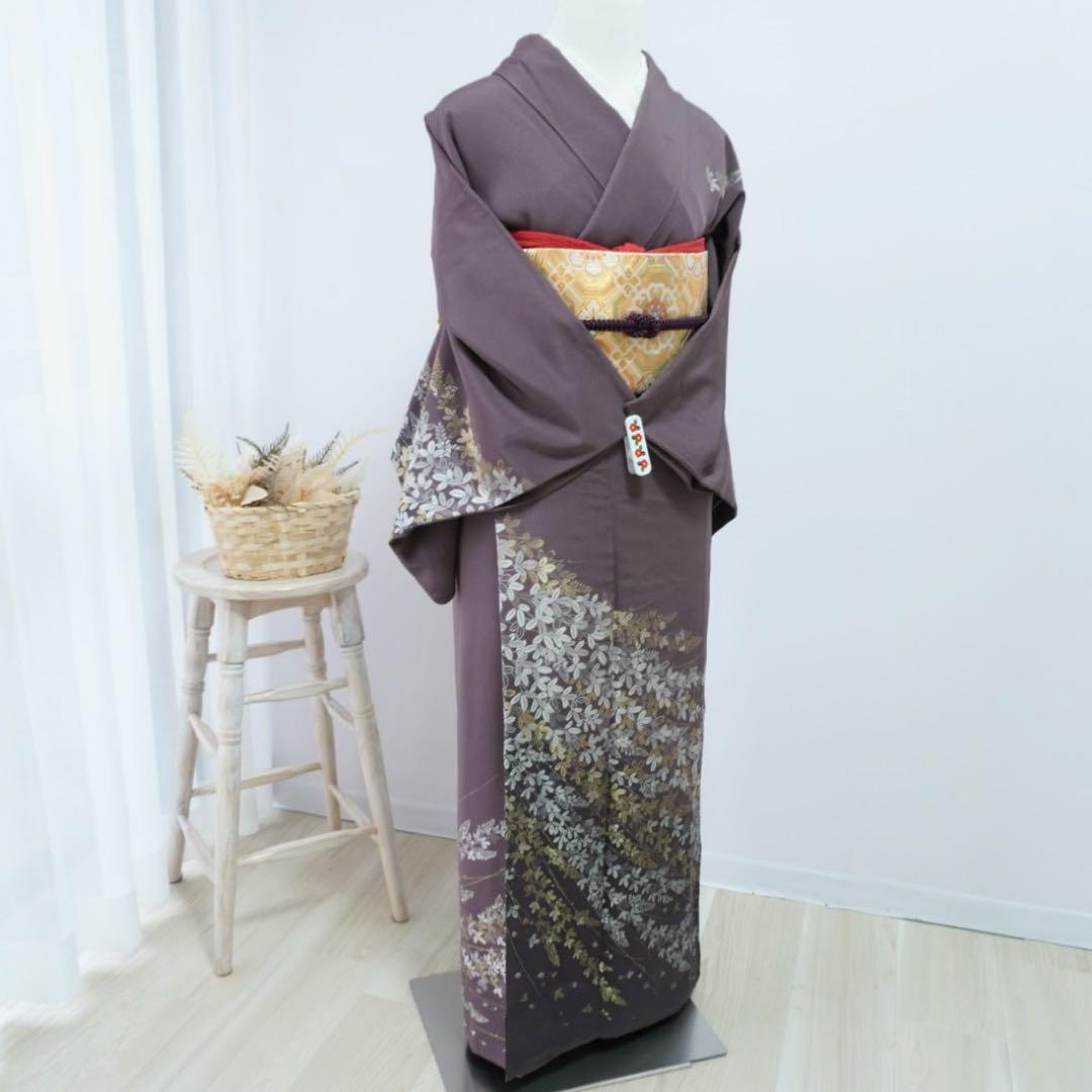 訪問着 フルセットa435 A七五三　入学式　お宮参り　結婚式