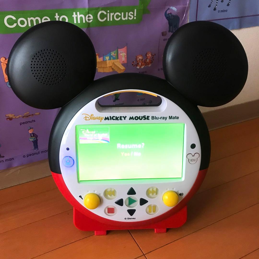 World Family. ミッキーマウス　ブルーレイメイト