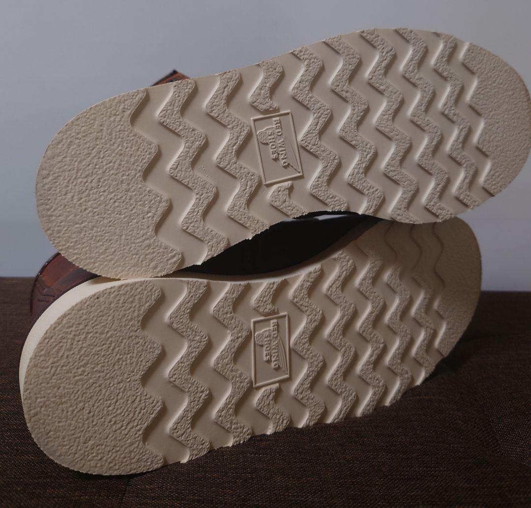 靴 Red Wing 1907 CLASSIC WORK 6\"MOC-TOE